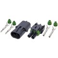 Power House 2-Wire Weather Pack Connector Kit PO2621317